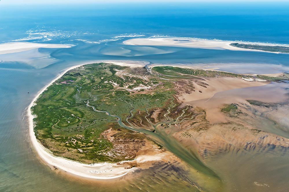 Die unbewohnten Inseln vor Niedersachsens Nordseeküste - LAND & MEER